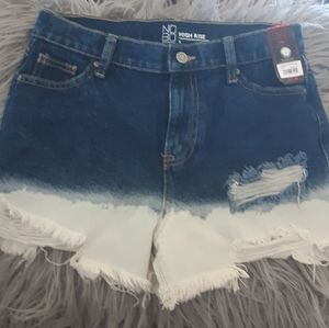 No Boundaries  High Rise Shorts